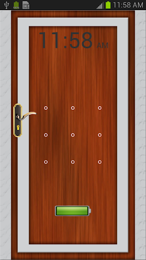 Door Screen Lock