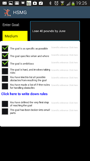 【免費生產應用App】How Strong is My Goal?-APP點子