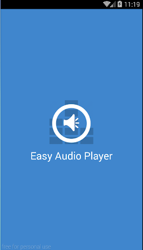 【免費娛樂App】Easy Audio Player-APP點子