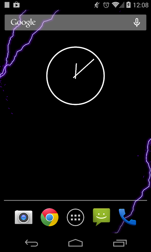 Android application Electric Arcs screenshort