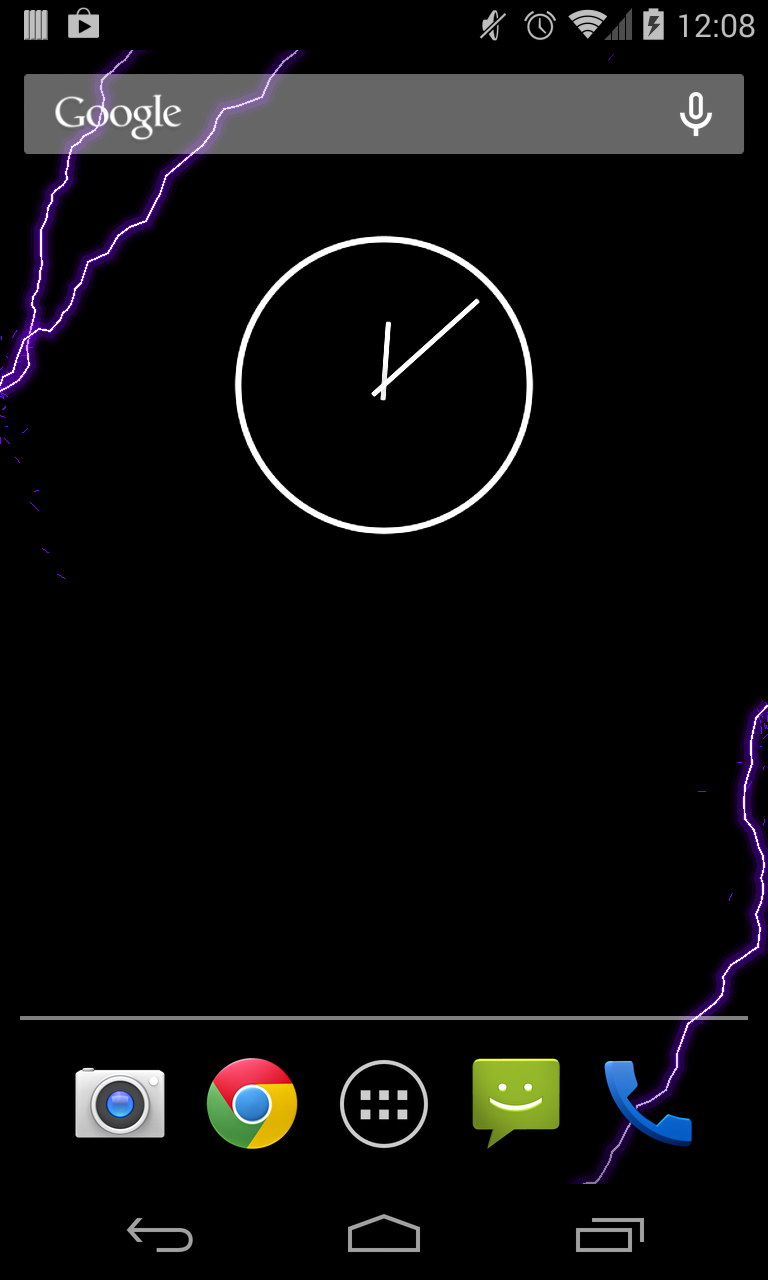 Electric Arcs Screen 1