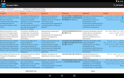 Glossary Phone Mate Screenshots 0