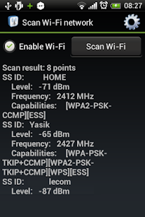 讓手機變為Wifi分析儀| Android-APK
