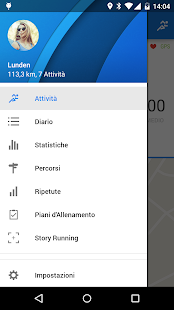 Runtastic PRO Corsa e Fitness - screenshot thumbnail