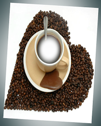 Glass Coffee Cup Photo Frames poster 5