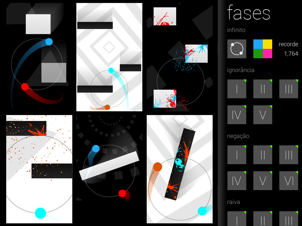 Duet - screenshot