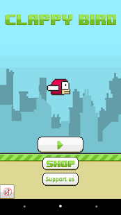 Clappy Bird HD - screenshot thumbnail