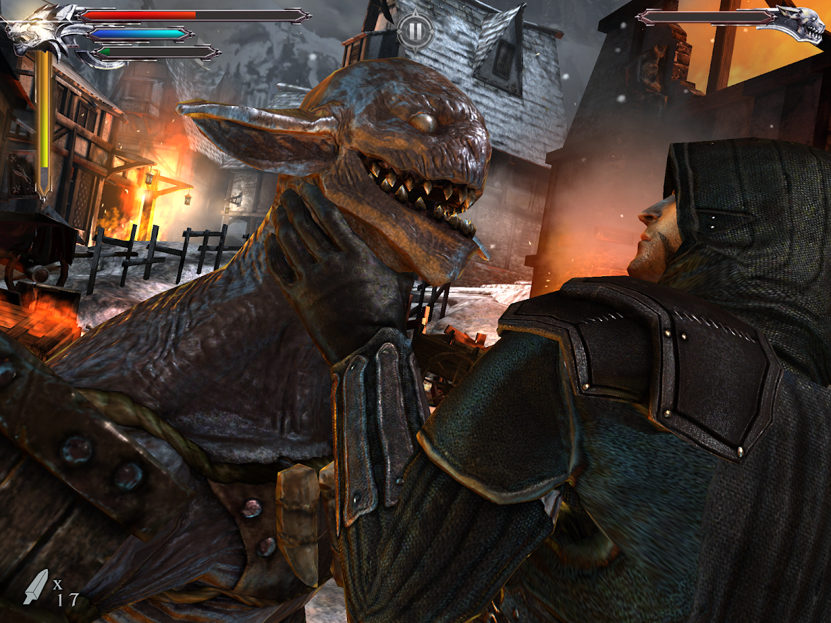 Joe Dever's Lone Wolf - screenshot