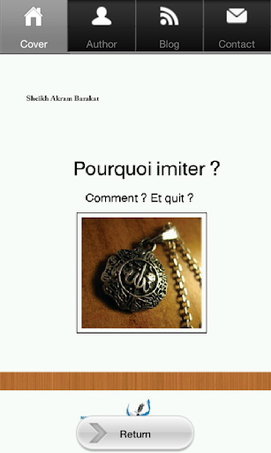 【免費書籍App】pourquoi imiter ?-APP點子