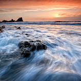 Hartland Quay by Ian Pinn -  
