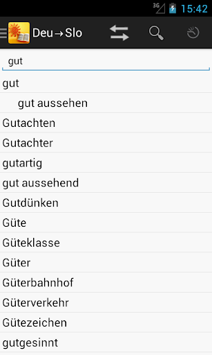 GermanSlovak Dictionary