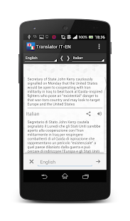 Free Download Italian-English translator APK