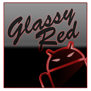 GOKeyboard Theme Glassy Red.apk 1.1