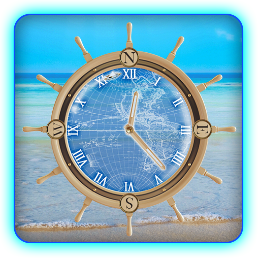 Ocean Live Wallpaper Compass LOGO-APP點子