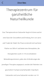 therapy center Gatzweiler poster 2