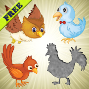 Birds Puzzles for Toddlers !  Icon
