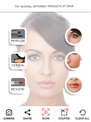 【免費生活App】TryItOn Makeup Try It On-APP點子