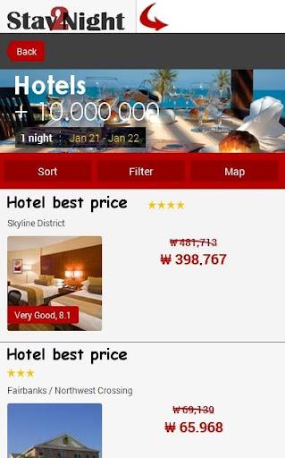 Detroit Hotel booking