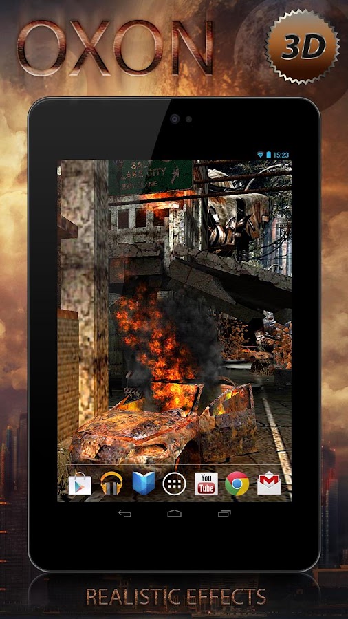 Apocalypse Pro 3D LWP - screenshot