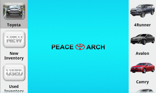 Peace Arch Toyota Dealer App