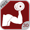 30 Day Arm Challenge FREE icon