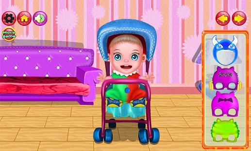 Free Newborn Laundry Baby Games APK for Android