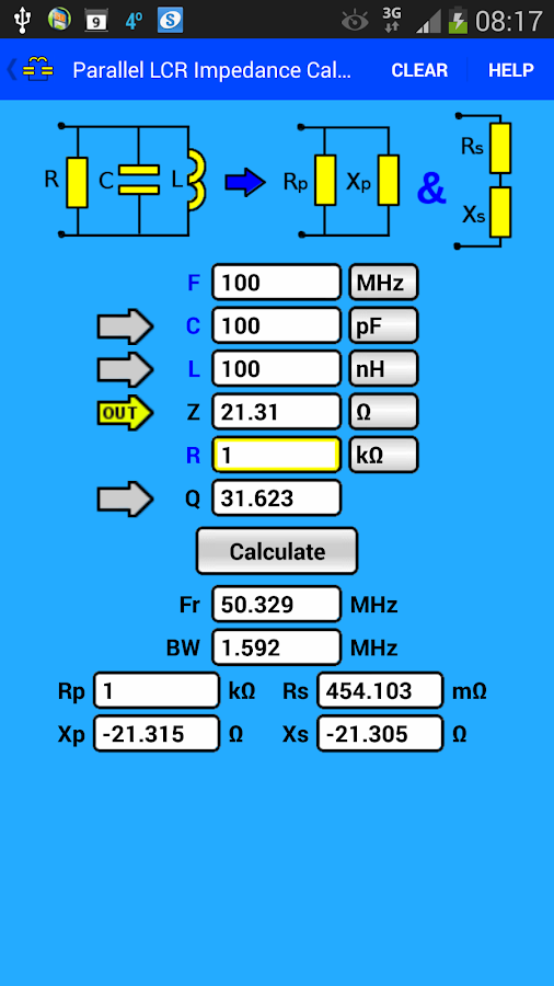 Analog electronics Toolbox Android Apps on Google Play