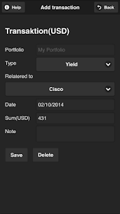 The Stock Portfolio Lite(圖6)-速報App