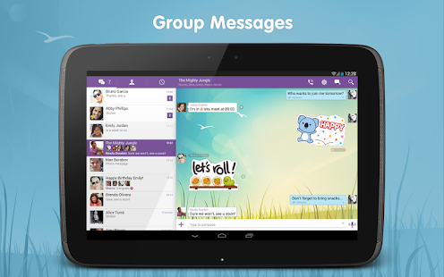 Viber - screenshot thumbnail