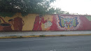 Mural Diablos De Yare