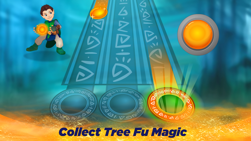 Tree Fu Tom Squizzle Quest Screen 2