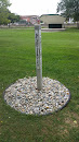 May Peace Prevail Marker
