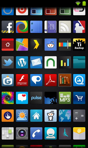 Tersus (adw nova apex theme) v1.4.4 Download thema Android APK