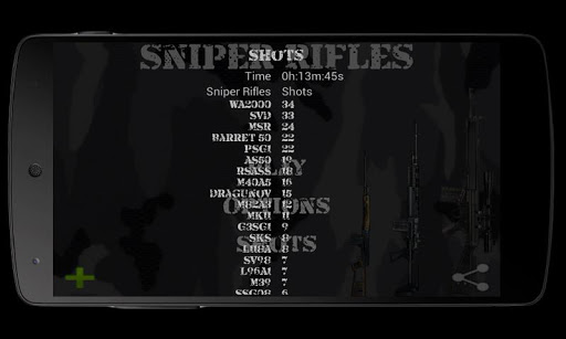 【免費動作App】Sniper Rifles-APP點子