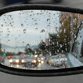 Rain in the mirrow by Bepina Spužvasta - Artistic Objects Other Objects