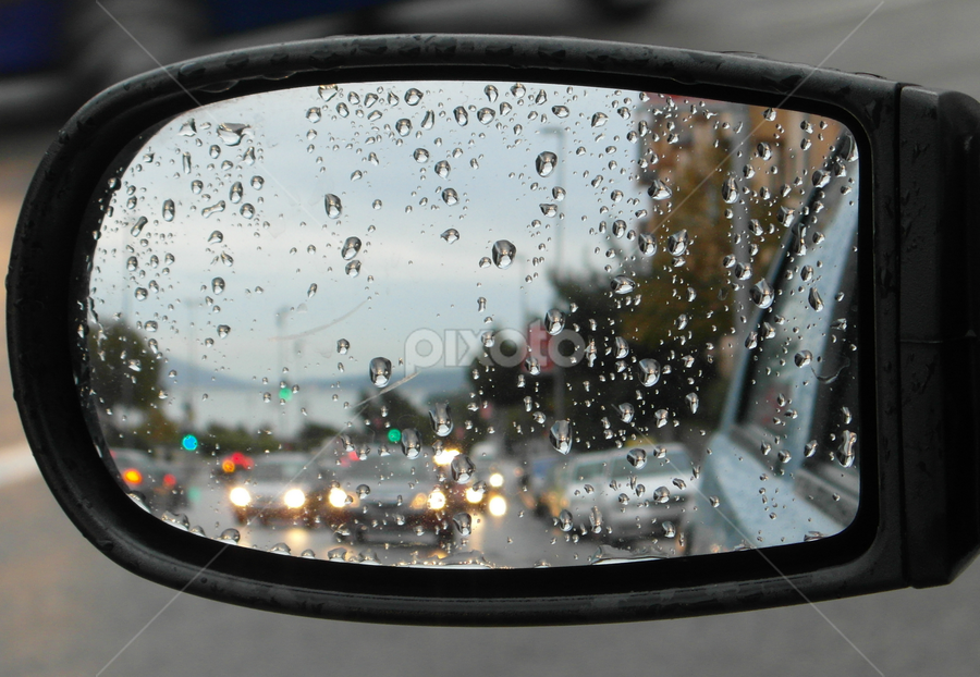 Rain in the mirrow by Bepina Spužvasta - Artistic Objects Other Objects