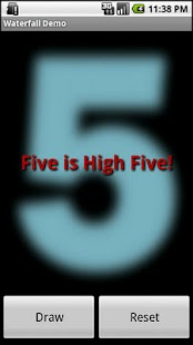 Waterfall Drinking Game Demo Screenshots 0