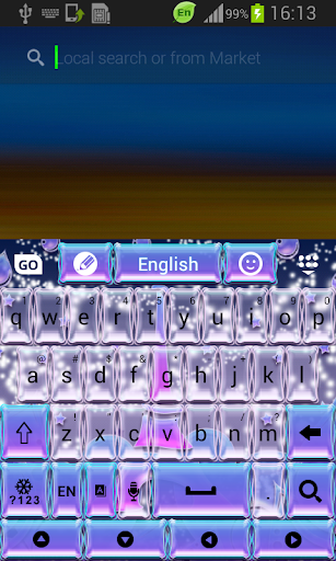 French Keyboard Theme