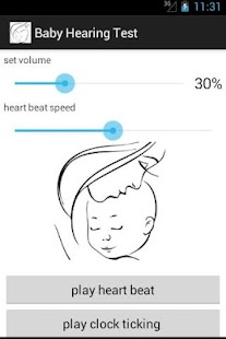 Baby hearing test Screenshots 0
