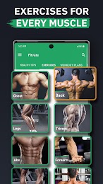 Fitvate - Gym & Home Workout 5