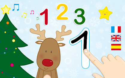 123 Numbers: Christmas Games poster 5