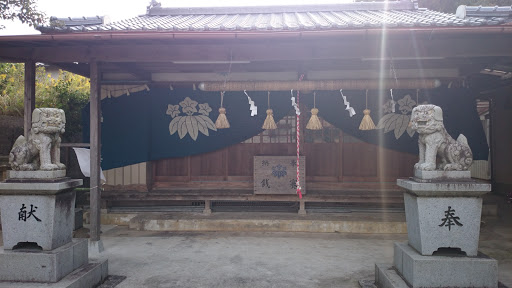 一本松神社拝殿
