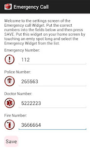 Emergency Call Widget(圖1)-速報App