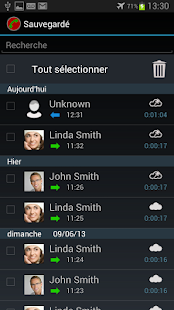 Enregistrement d'appel Pro - screenshot thumbnail