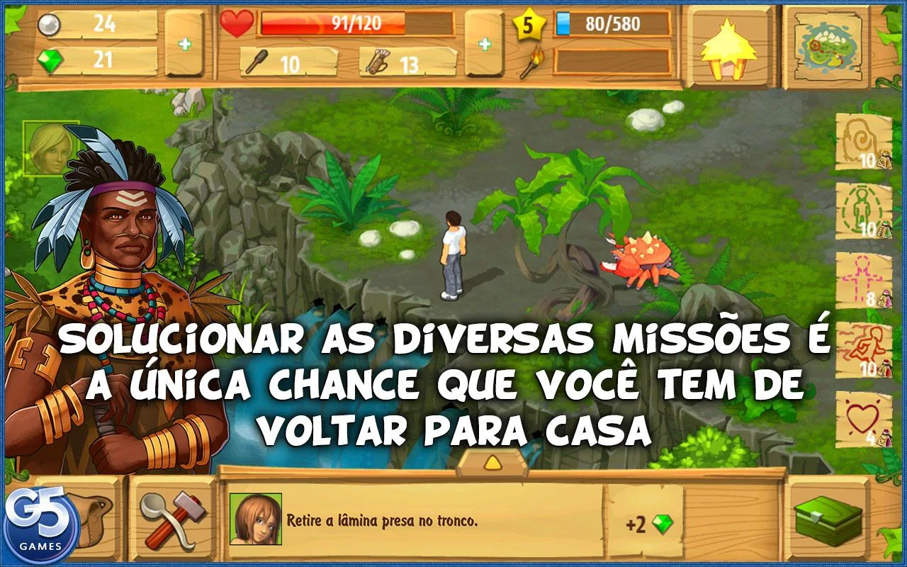 Island Castaway®: Lost World™ - screenshot