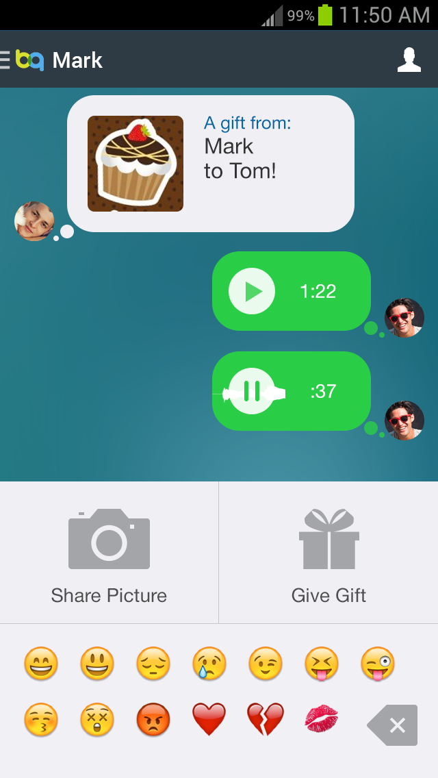 BoyAhoy+ - Gay Chat &amp; Friend Screen 3