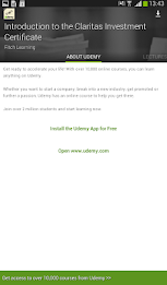 Basic Claritas - Udemy Course poster 18