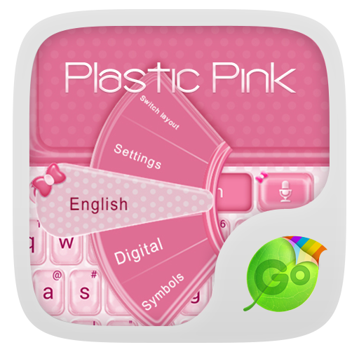 Plastic Pink GO Keyboard Theme 生產應用 App LOGO-APP開箱王