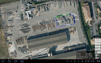 Map Tools - GPS measure & area poster 7