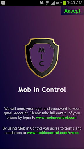 Mob in Control